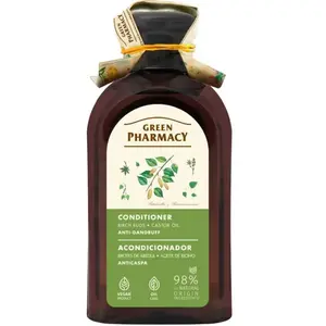 Comparateur de prix : Green Pharmacy Birch Buds & Castrol Oil Conditioner après-shampoing an...