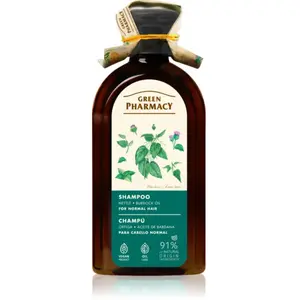Shampooing 350ml Ortie et Bardane Normal ** Pharmacie Verte pas cher