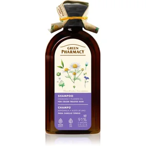 Comparateur de prix : Green Pharmacy Chamomile & Linseed Oil Shampoo shampoing traitant pour...