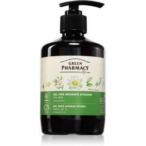 Green Pharmacy Marigold & Tea Tree Gel for Intimate Hygiene gel de toi... pas cher