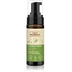 Green Pharmacy Acaccia & Tea mousse lavante intime 150 ml pas cher