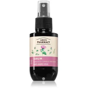 Green Pharmacy Burdock & Wheat proteins Care Serum sérum anti-chute 10...Vendu parnotino