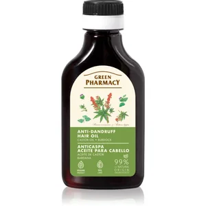 Green Pharmacy Burdock Oil Hair Oil soin à l'huile anti-pelliculaire 1... pas cher