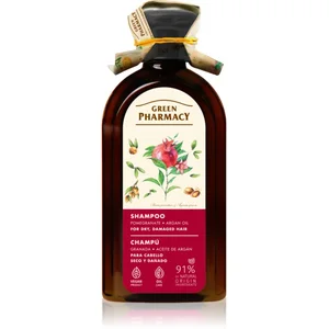 Green Pharmacy Argan Oil & Pomegranate Shampoo shampoing pour cheveux ...Vendu parnotino