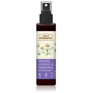 Green Pharmacy Chamomile & Flaxseed oil Elixir élixir sans rinçage pou...Vendu parnotino