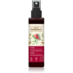Green Pharmacy Argan Oil & Pomegranate Elixir élixir sans rinçage pour...Vendu parnotino