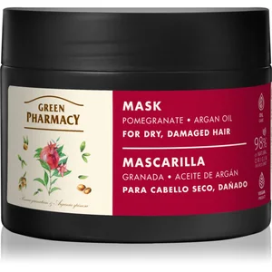 Green Pharmacy Argan Oil & Pomegranate Care Mask masque traitant pour ...Vendu parnotino