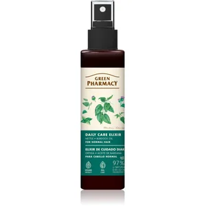 Green Pharmacy Nettle & Burdock oil Elixir sérum pour cheveux normaux ...Vendu parnotino