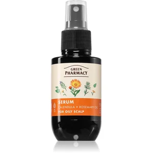 Green Pharmacy Calendula & Rosemary Serum sérum pour cheveux gras 100 ...Vendu parnotino