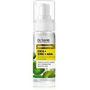 Dr. Santé Sebocontrol Cica + Zinc + AHA émulsion nettoyante pour peaux... pas cher