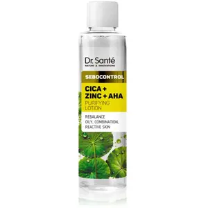 Dr. Santé Sebocontrol Cica + Zinc + AHA lait nettoyant pour peaux gras... pas cher