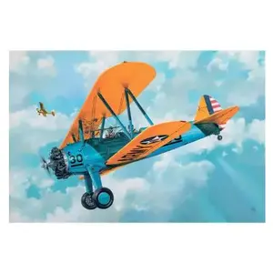 Comparateur de prix : Boeing-stearman Pt-17 Kaydet - 1:32e - Roden