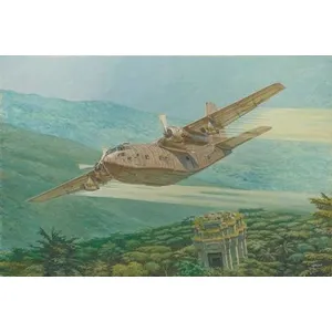 Fairchild C-123k/uc-123k - 1:72e - Roden