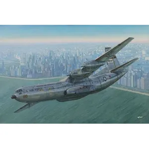 Douglas C-133a Cargomaster - 1:144e - Roden pas cher