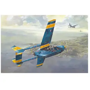 O-2a Skymaster U.s. Navy Service - 1:32e - Roden pas cher
