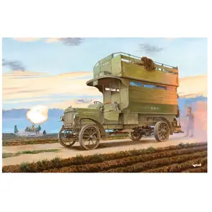 Comparateur de prix : Maquette Bus Omnibus 'Ole Bill' WWI type B 1/72 - Roden Maquette militaire - ROD732
