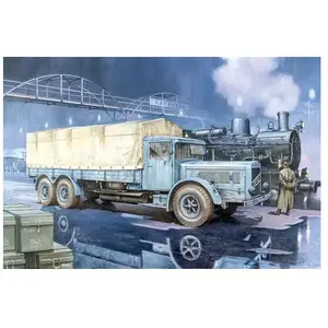 Comparateur de prix : Vomag 8 Lr Lkw Wwii German Heavy Truck - 1:72e - Roden