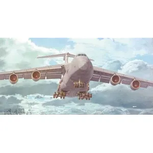 Lockheed C-5m Super Galaxy - 1:144e - Roden pas cher