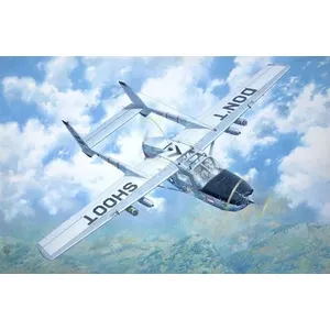 Cessna O-2a Skymaster - 1:32e - Roden pas cher