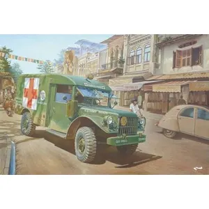 Comparateur de prix : M43 3/4 Ton 4x4 Ambulance Truck - 1:35e - Roden