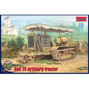 Holt 75 Artillery Tractor - 1:35e - Roden pas cher