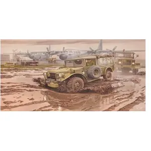 Comparateur de prix : M42 Us 3/4 Ton 4x4 Command Truck - 1:35e - Roden