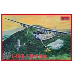 Comparateur de prix : L-19/o-1 Bird Dog - 1:32e - Roden