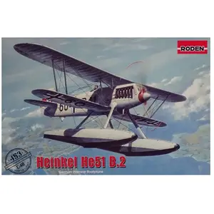 Heinkel He51 B.2 - 1:48e - Roden pas cher