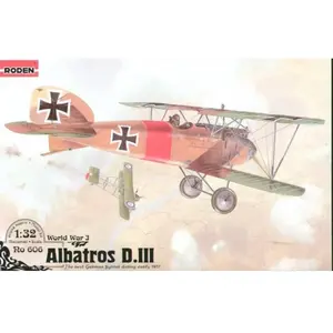 Albatros D.iii - 1:32e - Roden pas cher