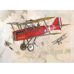Raf S.e.5a W/wolseley Viper - 1:32e - Roden pas cher