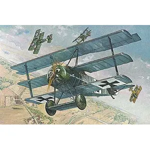 Fokker F.i - 1:32e - Roden
