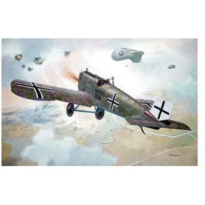 Junkers D.i (early) 1/48 Scale - 1:48e - Roden pas cher