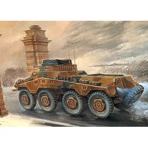 Sd.kfz 234/1 Puma - 1:72e - Roden pas cher