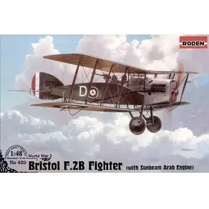 Bristol F.2b Fighter Sunbeam Arab.- 1:48e - Roden pas cher