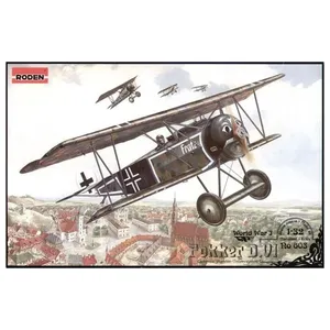 Fokker D.vi - 1:32e - Roden pas cher