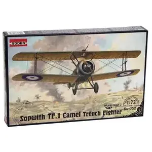 Comparateur de prix : Sopwith T.f.1camel French Fighter - 1:72e - Roden