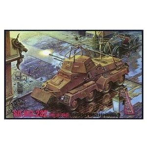 Sd.kfz. 232 Schwerer Panzerspähwagen- 1:72e - Roden pas cher