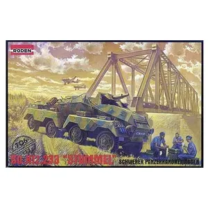 Sd.kfz. 233 ''stummel'' - 1:72e - Roden