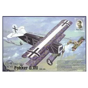 Fokker D.vii ( Oaw) ''walter Blume''- 1:48e - Roden pas cher