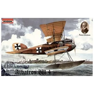 Albatros W.iv (early) - 1:72e - Roden pas cher