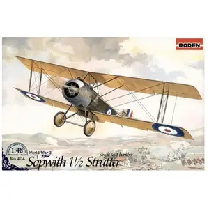 Comparateur de prix : Maquette Avion : Sopwith 1 1/2 Strutter-Roden