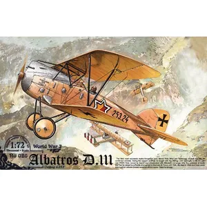 Albatros D.iii Oeffag S.253 - 1:72e - Roden