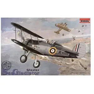 Gloster Sea Gladiator - 1:48e - Roden pas cher