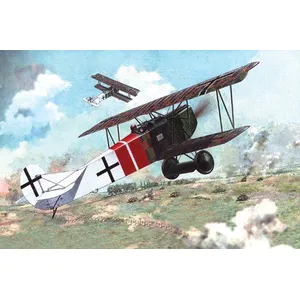 Fokker D.vii - 1:48e - Roden pas cher