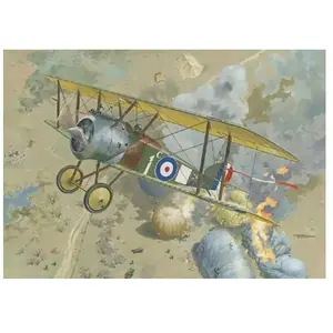 Maquette Sopwith Camel F.1 1/72 - Roden Maquette d'avion  - ROD040 