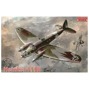 He-111e ''emil'' - 1:72e - Roden pas cher