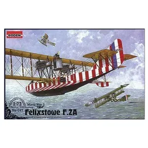 Felixstowe F.2a W/upper Wing Gunner Position- 1:72e - Roden