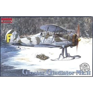 Gloster Gladiator Mk. Ii - 1:48e - Roden pas cher