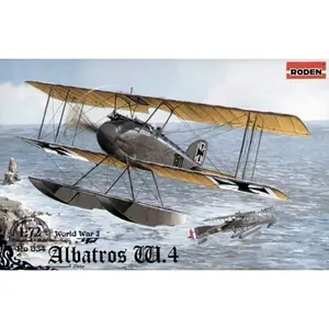 Albatros W.iv (late) - 1:72e - Roden pas cher