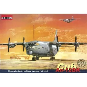 An-12bk Cub - 1:72e - Roden